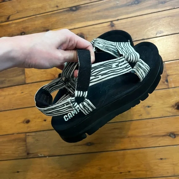 Super cute Camper platform sandals Oruga - Picture 3 of 4